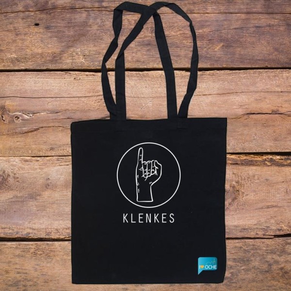 "KLENKES" - Baumwolltasche