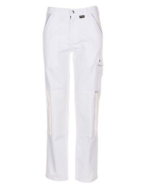 Bundhose 320 reinweis/reinweis Canvas