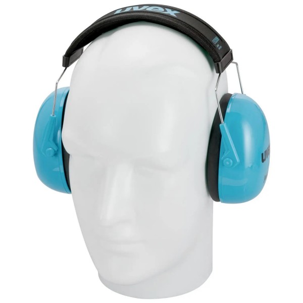 Gehörschutz uvex für Kinder blau SNR 29 dB