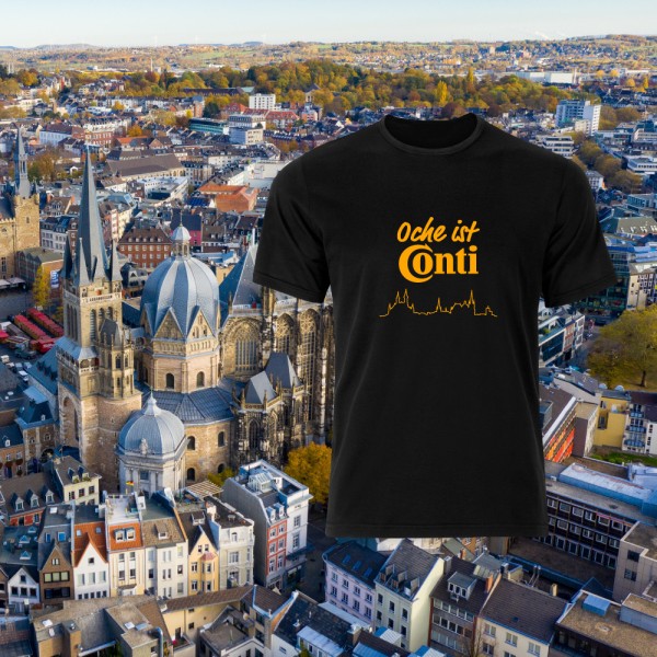 Oche ist Conti Shirt