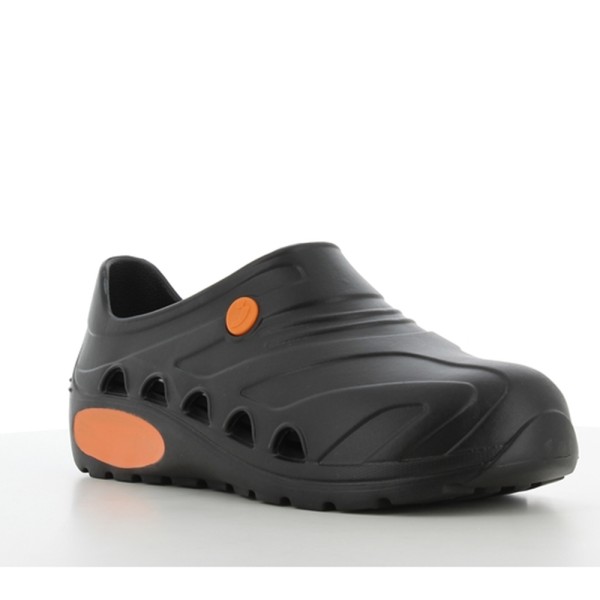 OXYVA OB BLK CLOG Farbe schwarz