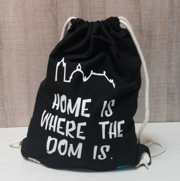 "HOME IS WHERE THE DOM IS" - Sportbeutel