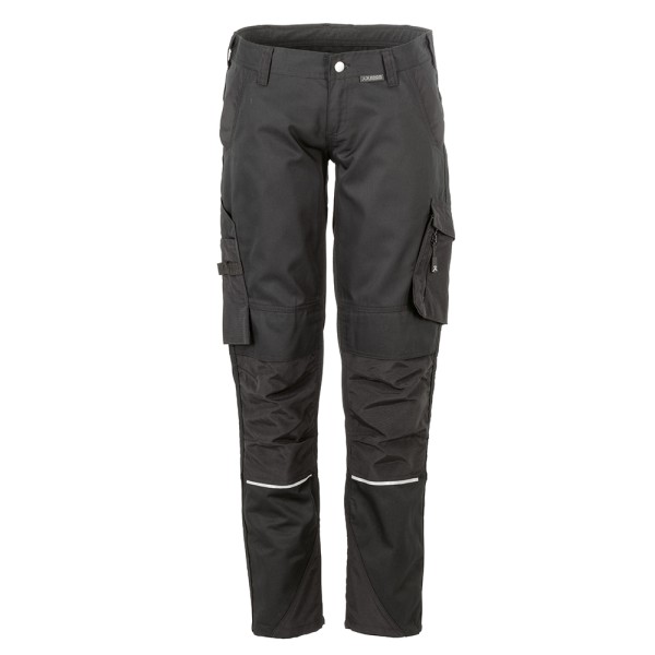 Norit Damen Bundhose schwarz/schwarz