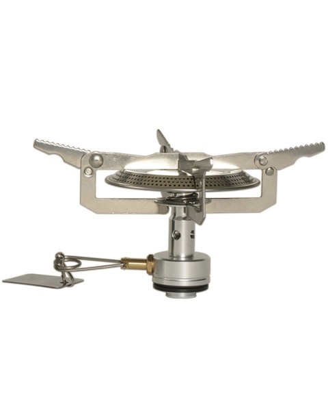 Gaskartuschenaufsatz und Brennerkopf Spider groß