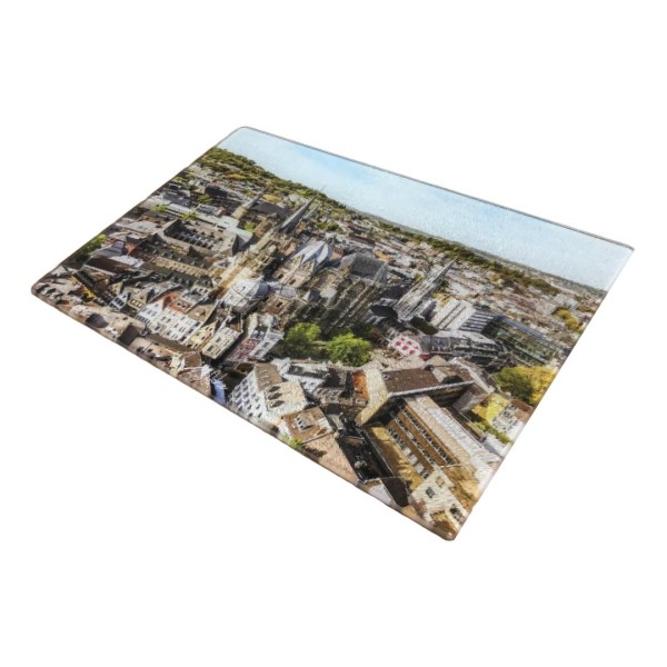 Küchenbrett "Aachener Dom"