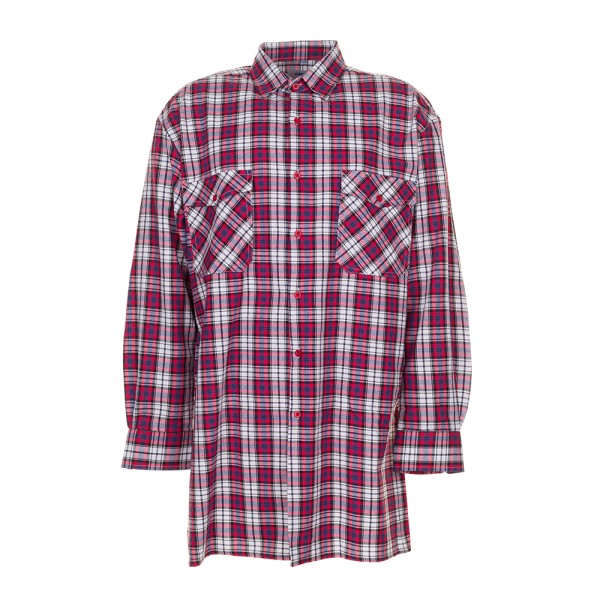 Flanellhemd 2001 rot kariert