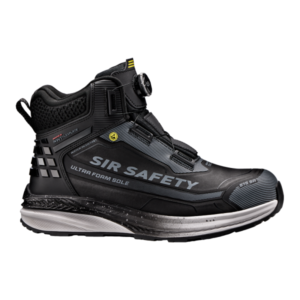 Sir Safety Sicherheitschuh Festival S7S schwarz